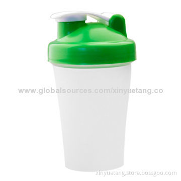 Custom Logo Shaker Bottle with Blender Ball, Hot Selling, Food-grade, BPA-free, Shenzhen Factory